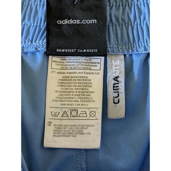 ADIDAS CLIMALITE Women's Athletic Light Blue Size XL Athletic Basketball Shorts - Picture 7 of 7